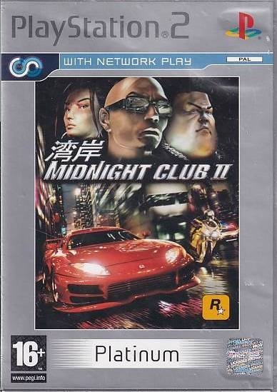 Midnight Club II - PS2 - Platinum (Genbrug)